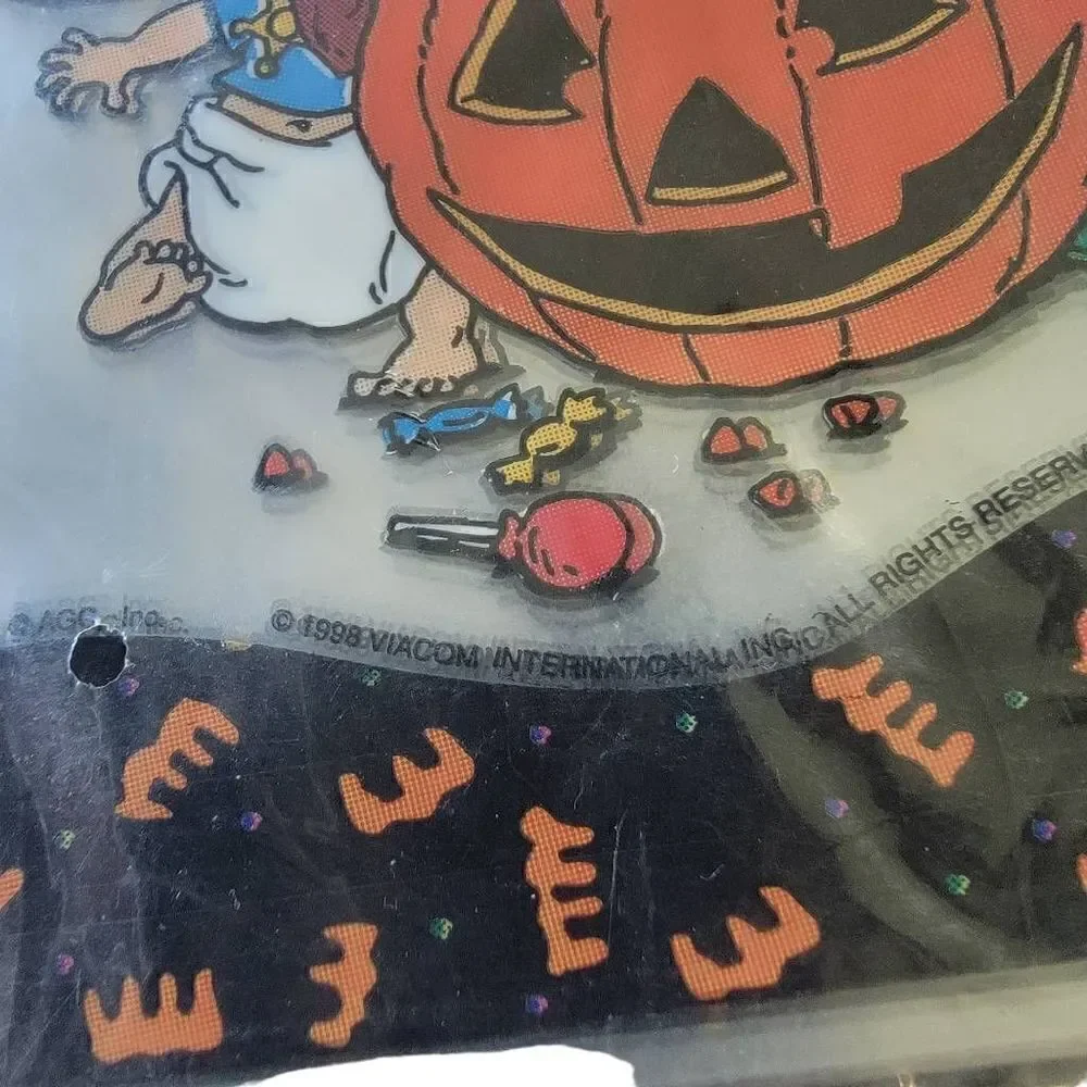 Rugrats Vintage Halloween Treat Bags And Invitations 1998 Hallmark Nickelodeon